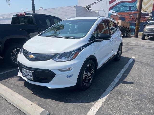 used 2021 Chevrolet Bolt EV car, priced at $14,331