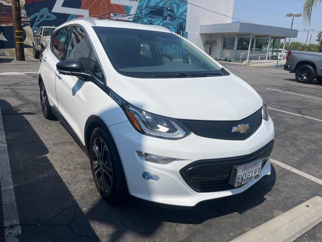 used 2021 Chevrolet Bolt EV car, priced at $14,331