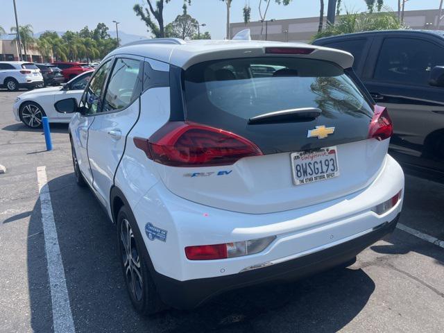 used 2021 Chevrolet Bolt EV car, priced at $14,331