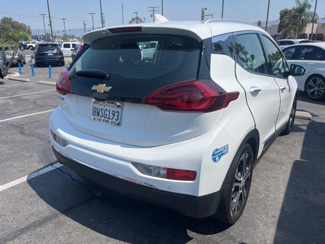 used 2021 Chevrolet Bolt EV car, priced at $14,331