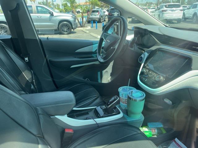 used 2021 Chevrolet Bolt EV car, priced at $14,331