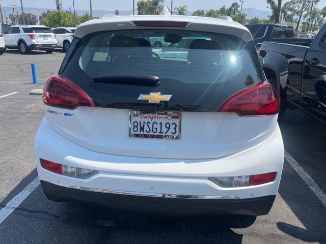 used 2021 Chevrolet Bolt EV car, priced at $14,331
