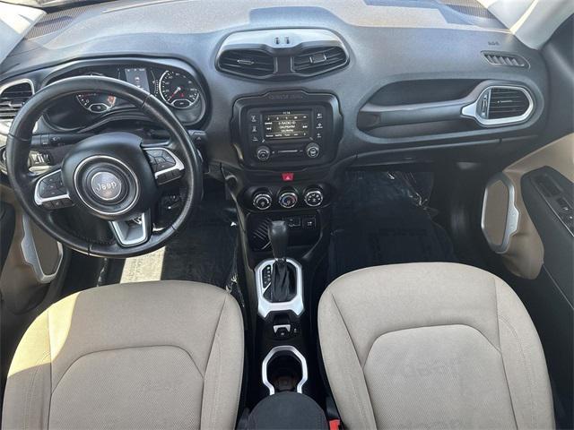used 2016 Jeep Renegade car, priced at $12,771