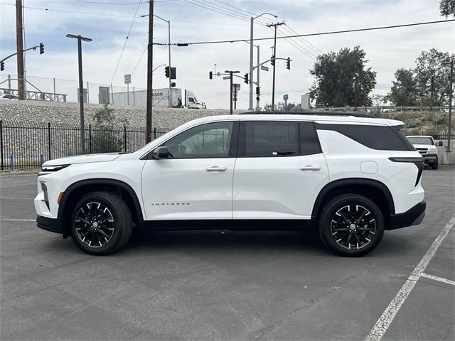 new 2025 Chevrolet Traverse car, priced at $44,740