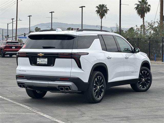 new 2025 Chevrolet Traverse car, priced at $44,740