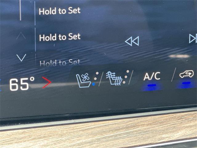 new 2025 Chevrolet Tahoe car, priced at $81,595