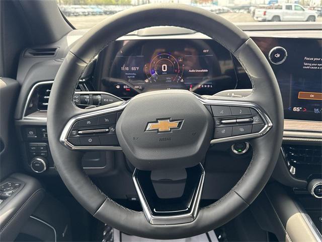 new 2025 Chevrolet Tahoe car, priced at $81,595