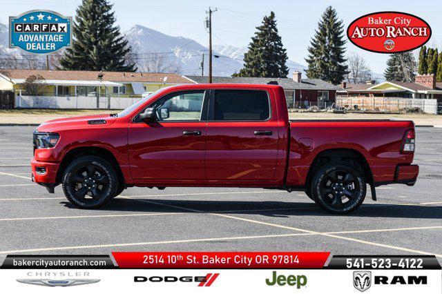 new 2024 Ram 1500 car, priced at $48,804