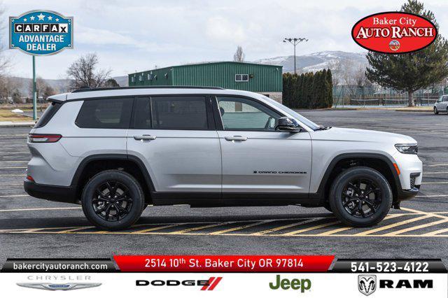 new 2024 Jeep Grand Cherokee L car, priced at $47,095