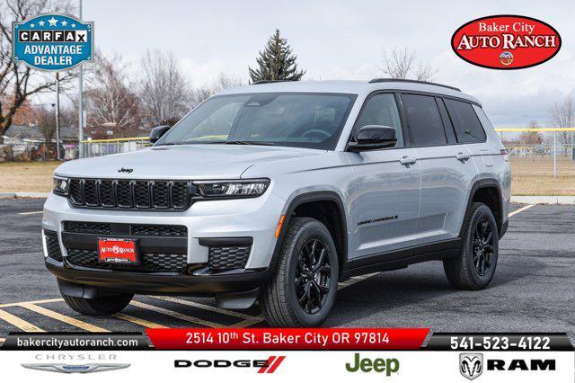 new 2024 Jeep Grand Cherokee L car, priced at $47,095