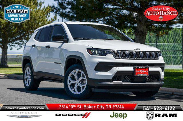 new 2024 Jeep Compass car, priced at $27,495