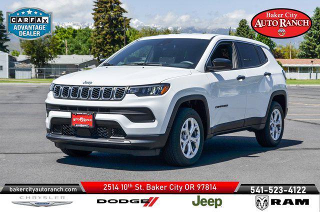 new 2024 Jeep Compass car, priced at $27,495