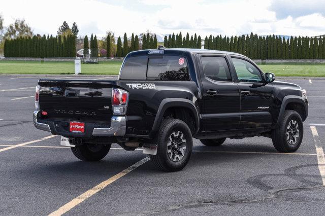 used 2021 Toyota Tacoma car, priced at $38,998