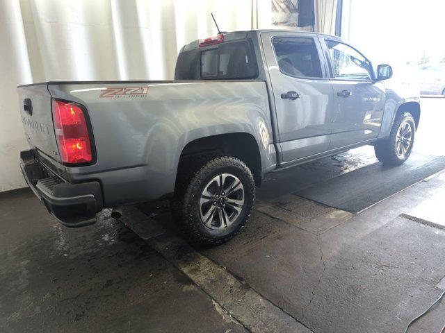 used 2021 Chevrolet Colorado car, priced at $34,998