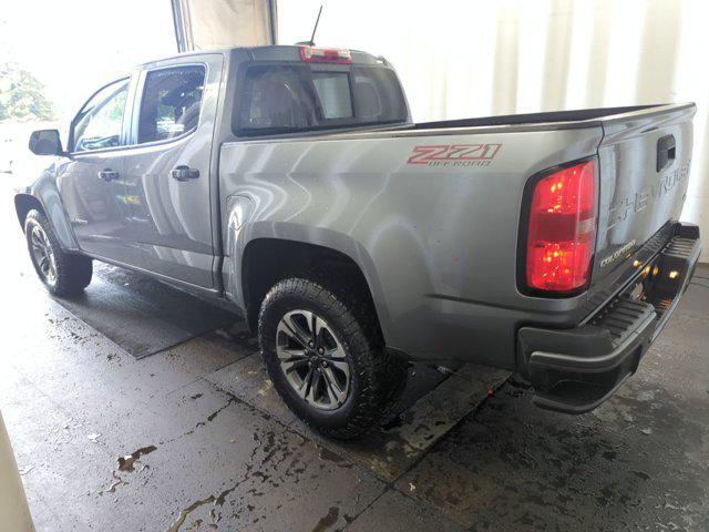 used 2021 Chevrolet Colorado car, priced at $34,998