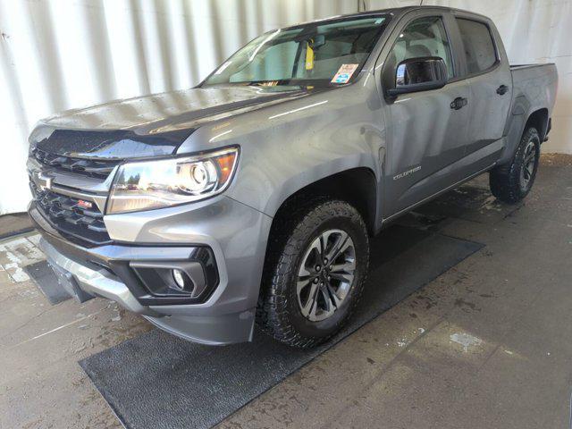 used 2021 Chevrolet Colorado car, priced at $34,998