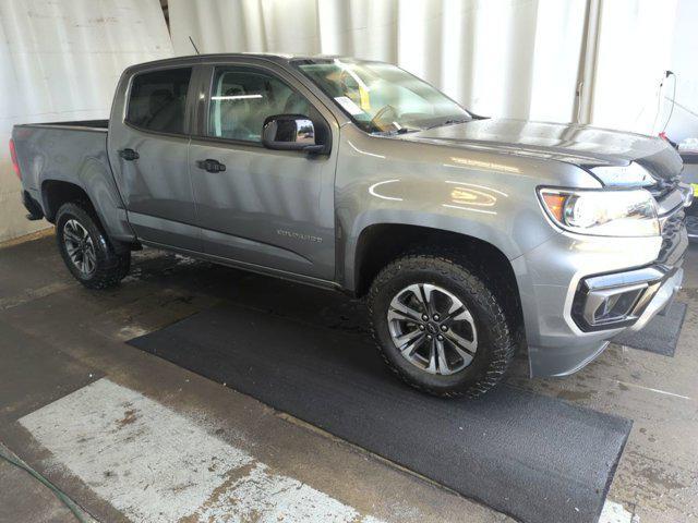 used 2021 Chevrolet Colorado car, priced at $34,998