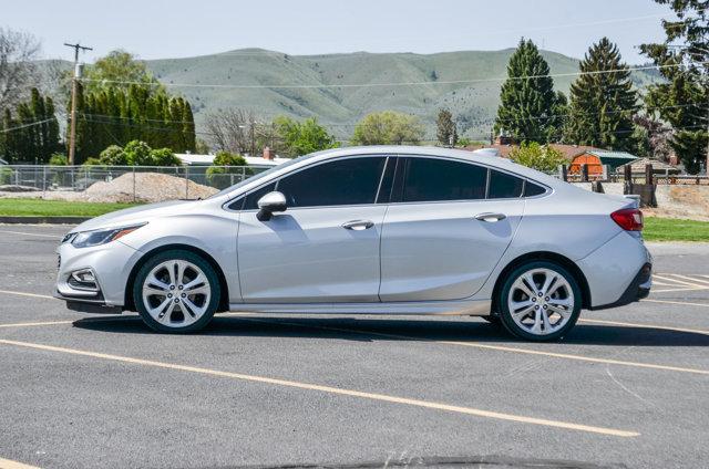 used 2017 Chevrolet Cruze car, priced at $12,898
