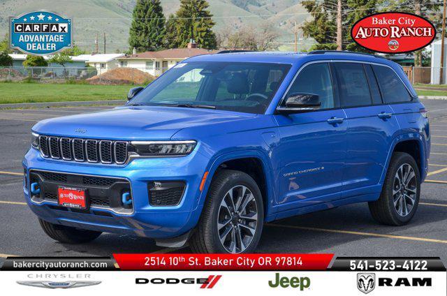 new 2023 Jeep Grand Cherokee 4xe car, priced at $65,000