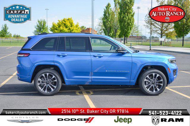 new 2023 Jeep Grand Cherokee 4xe car, priced at $65,000