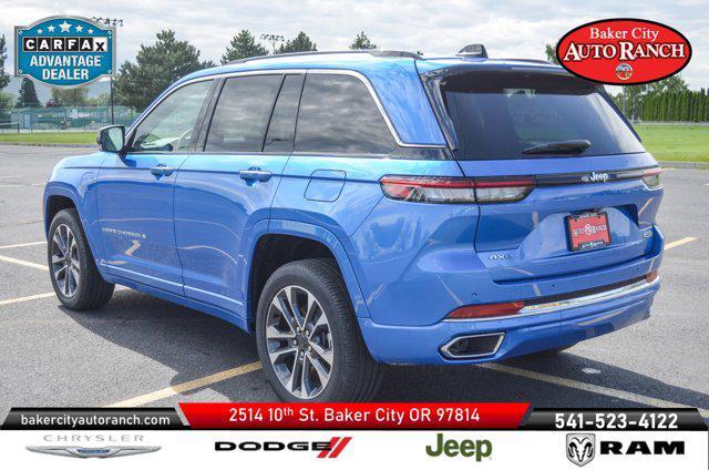 new 2023 Jeep Grand Cherokee 4xe car, priced at $65,000