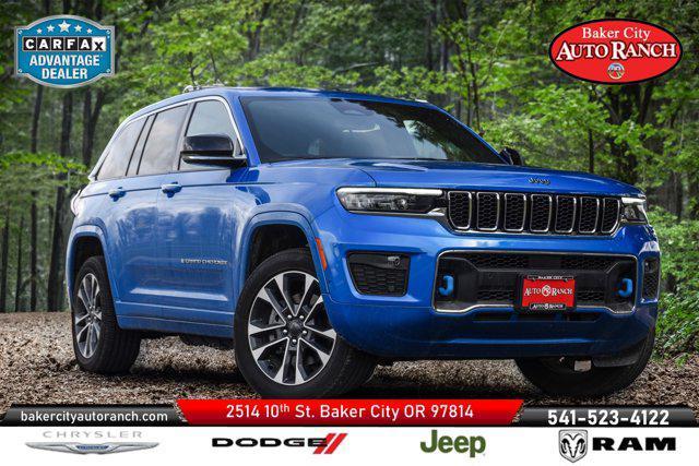 new 2023 Jeep Grand Cherokee 4xe car, priced at $65,000