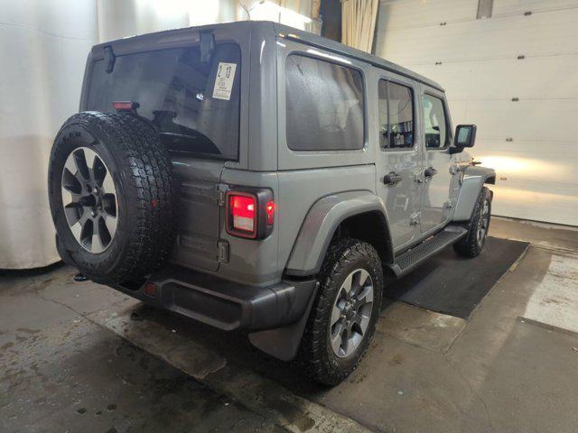 used 2021 Jeep Wrangler Unlimited car, priced at $36,498