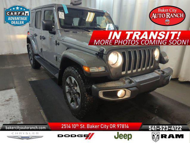 used 2021 Jeep Wrangler Unlimited car, priced at $36,498