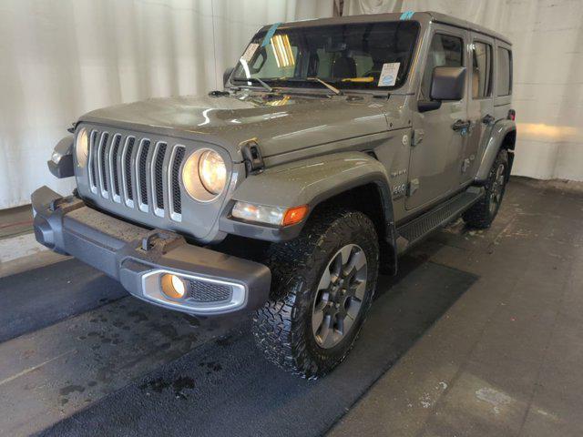 used 2021 Jeep Wrangler Unlimited car, priced at $36,498