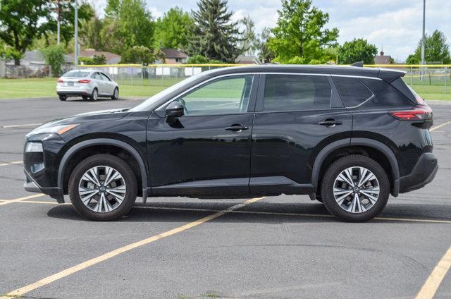 used 2022 Nissan Rogue car, priced at $22,998