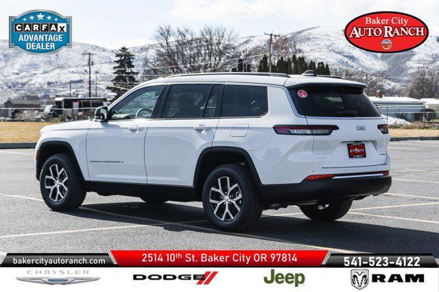 new 2024 Jeep Grand Cherokee L car, priced at $49,988