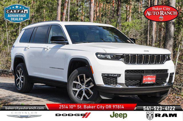 new 2024 Jeep Grand Cherokee L car, priced at $49,988