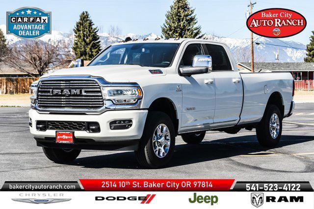 new 2024 Ram 3500 car, priced at $85,844