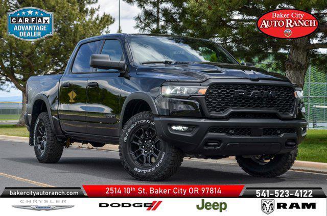 new 2025 Ram 1500 car, priced at $66,435