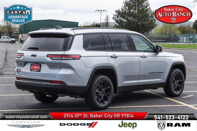 new 2024 Jeep Grand Cherokee L car, priced at $47,195