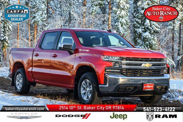 used 2020 Chevrolet Silverado 1500 car, priced at $35,998