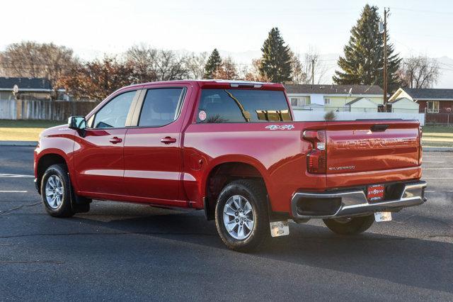 used 2020 Chevrolet Silverado 1500 car, priced at $35,998