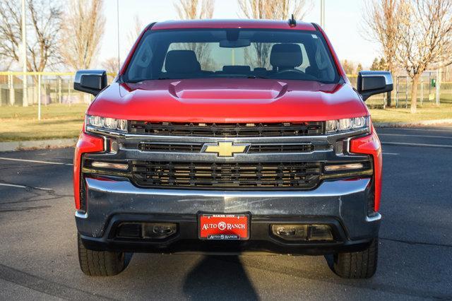 used 2020 Chevrolet Silverado 1500 car, priced at $35,998