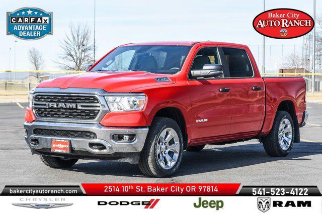 new 2024 Ram 1500 car, priced at $54,124