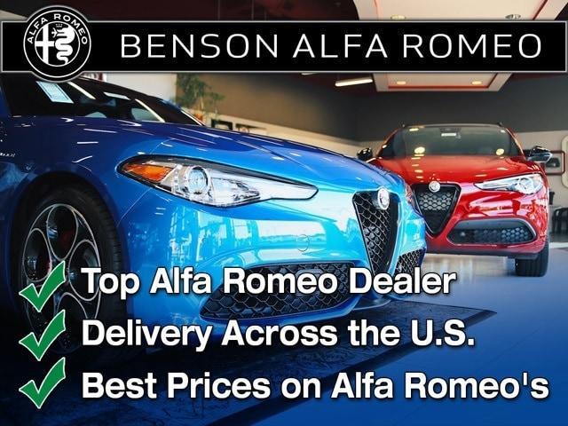 new 2024 Alfa Romeo Stelvio car, priced at $54,870