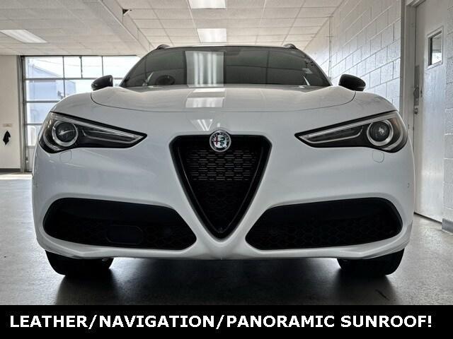 used 2022 Alfa Romeo Stelvio car, priced at $32,000