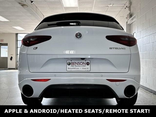 used 2022 Alfa Romeo Stelvio car, priced at $32,000
