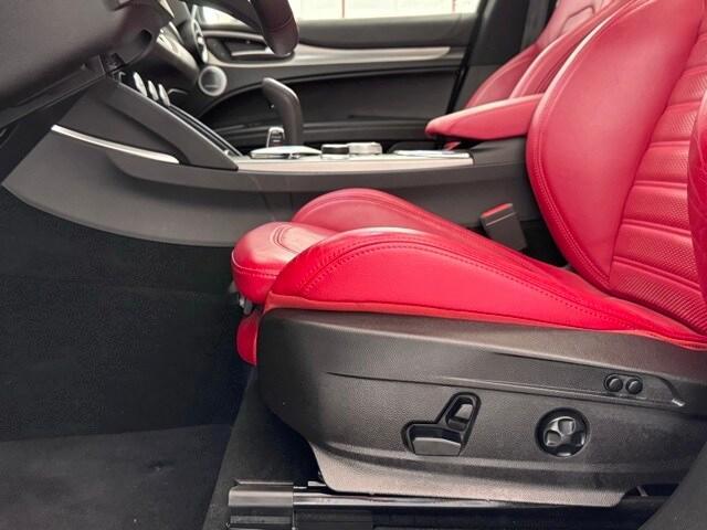 used 2022 Alfa Romeo Stelvio car, priced at $32,000