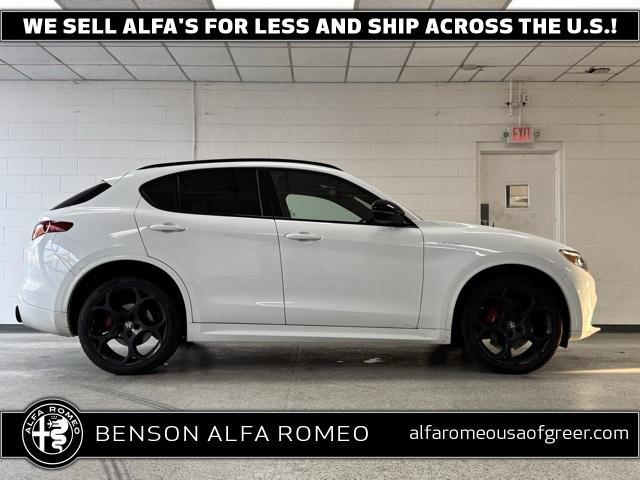 used 2022 Alfa Romeo Stelvio car, priced at $32,000