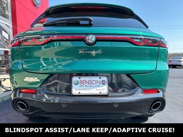 new 2024 Alfa Romeo Tonale car, priced at $46,685