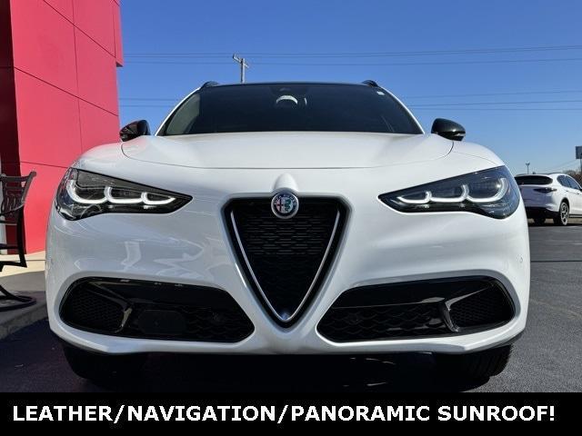 new 2024 Alfa Romeo Stelvio car, priced at $42,870