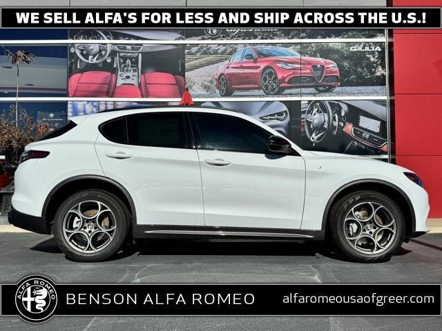 new 2024 Alfa Romeo Stelvio car, priced at $42,870