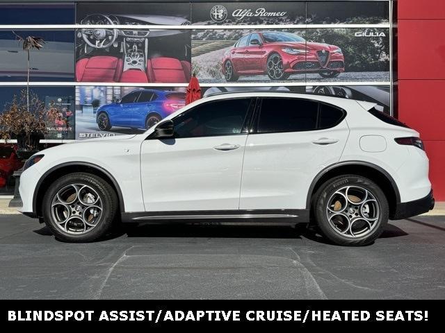 new 2024 Alfa Romeo Stelvio car, priced at $42,870