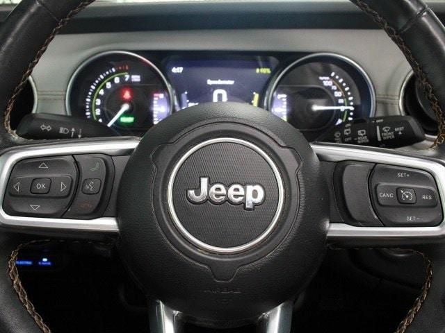 used 2022 Jeep Wrangler Unlimited 4xe car, priced at $38,500