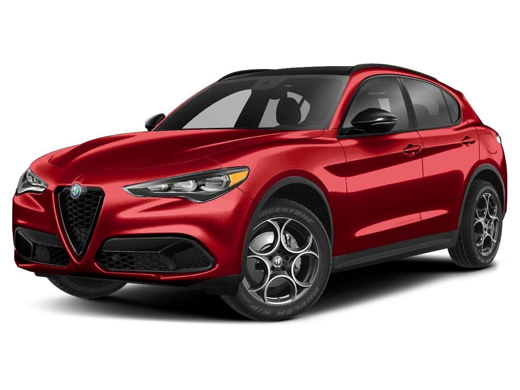 new 2025 Alfa Romeo Stelvio car, priced at $57,145